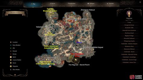 Baldurs Gate 3 Best Items Barbarians Locations