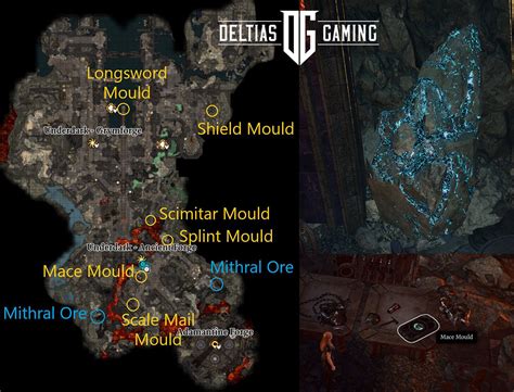 Baldurs Gate 3 Best Items Fighters Locations