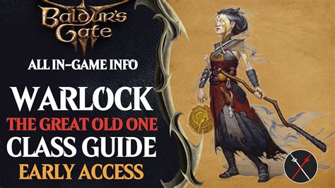 Baldurs Gate 3 Best Hexblade Warlock Build Guide