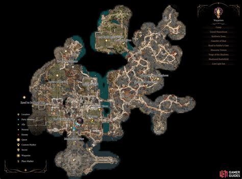 Baldurs Gate 3 Best Items Sorcerer Locations