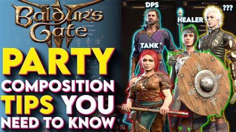 Baldurs Gate 3 Best Party Builds Honour Mode