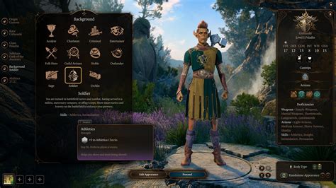 Baldurs Gate 3 Paladin Build Skills Subclass Stats