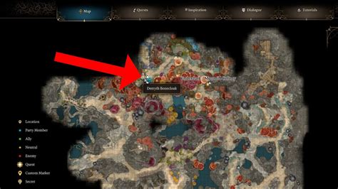 Baldurs Gate 3 Noblestalk Mushroom Uses Derryth Bg3