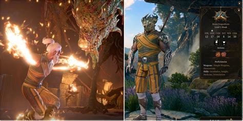 Baldurs Gate 3 Monk Subclass