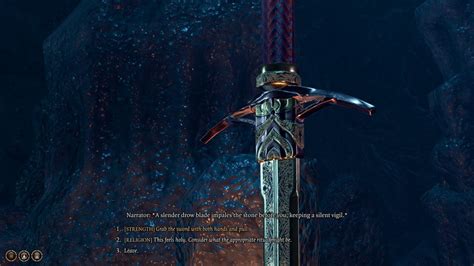 Baldurs Gate Bg3 Phalar Aluve Longsword