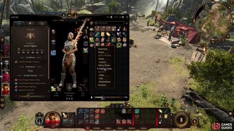 Baldurs Gate 3 Inventory Management Tips Bg3