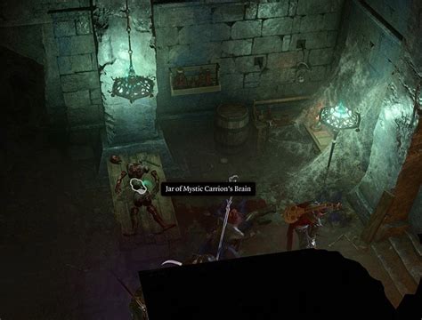 Baldurs Gate 3 Help Kill Thrumbo Mystic Carrion