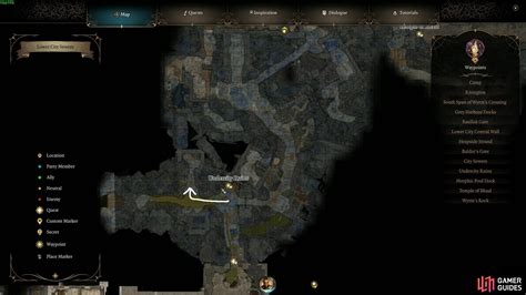 Baldurs Gate 3 How To Solve Sarins Skeleton Puzzle