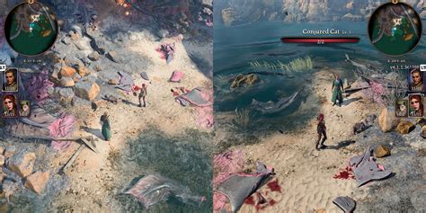 Baldurs Gate 3 Split Screen Xbox
