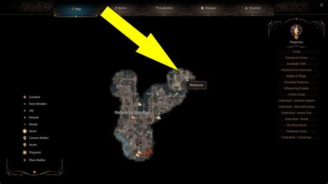 Baldurs Gate 3 Philomeen Hiding Spot Location Where