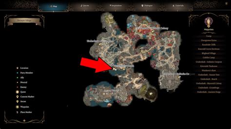 Baldurs Gate 3 Adamantine Forge Location