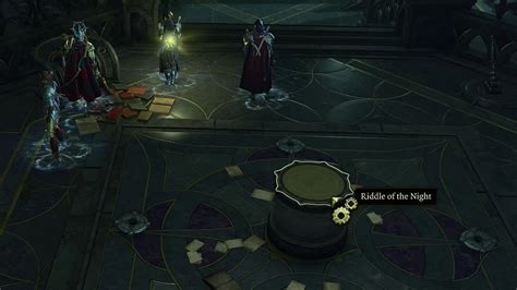Baldurs Gate 3 Riddle Of The Night Solution