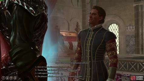 Baldurs Gate 3 Beat Raphael Trick Act One