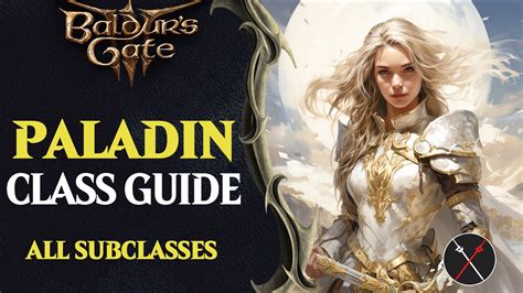 Baldurs Gate Bg3 Paladin Multiclass Build