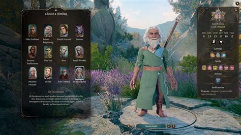 Baldurs Gate 3 Withers Hirelings Bg3