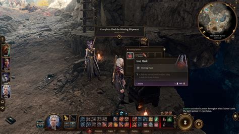 Baldurs Gate 3 Iron Flask Buyer Theory