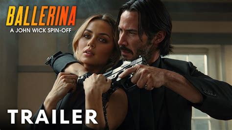Ballerina Trailer John Wick Importance Franchise Op Ed
