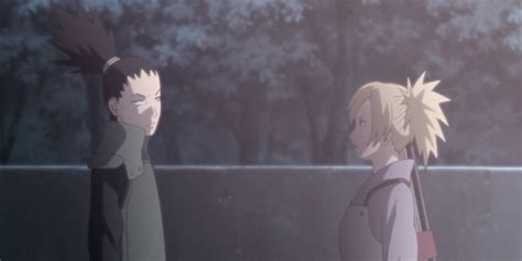 Shikamaru Temari Naruto Couple Goals Cute Moments