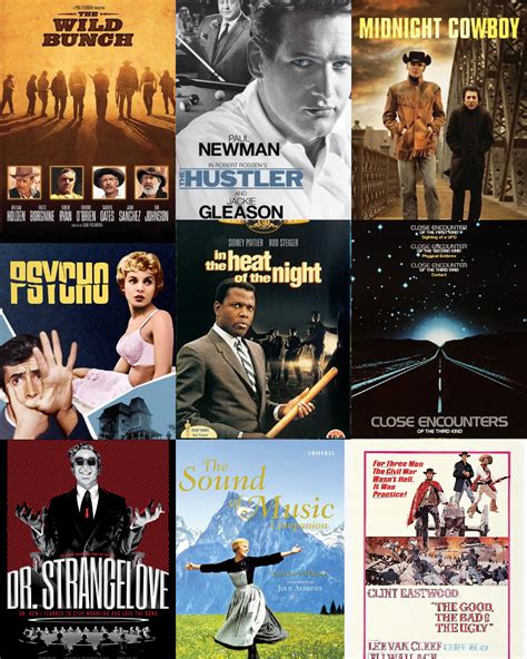 1960s Movies Masterpieces List