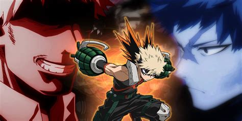 Hero Academia Second User Bakugo All One Connection