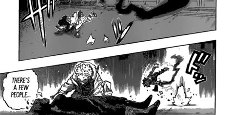 Hero Academia Lady Nagant All One Survived Manga