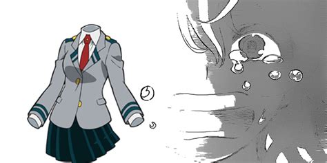 Hero Academia Invisible Girl Appearance Reveal Official Toru