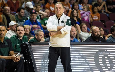 Michigan State Basketball Coach Tom Izzo The Architect Of Michigan State Basketball Dynasty