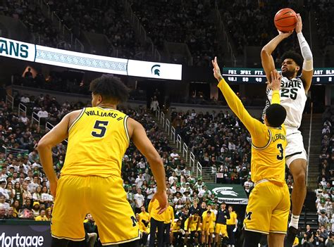 Michigan State Basketball Score