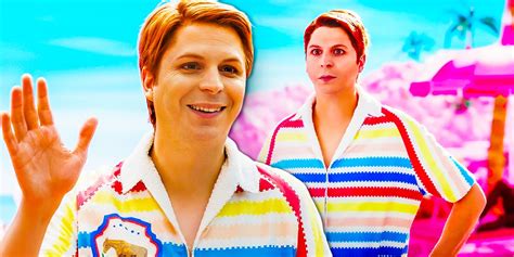 Michael Cera Allan Doll Discontinued Only Version Barbie Movie
