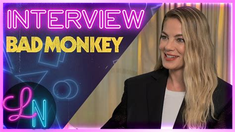 Michelle Monaghan The White Lotus Bad Monkey Recommendation