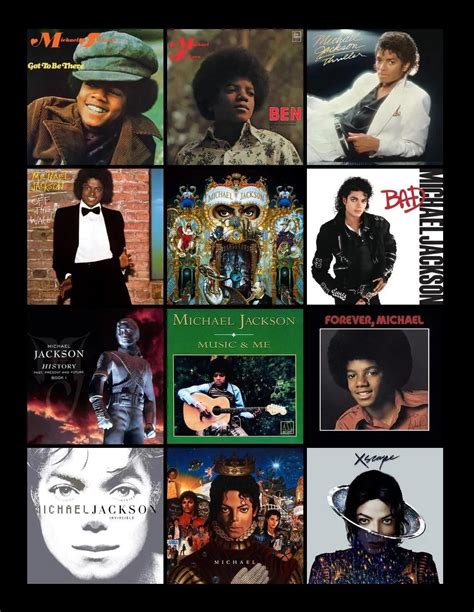 Michael Jackson Albums Ranked List
