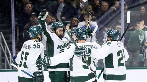 Michigan State Hockey Michigan State Hockey A Season Of Grit And Glory