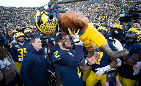 Michigan Game Michigan Game Today Can The Wolverines Pull Off A Victory