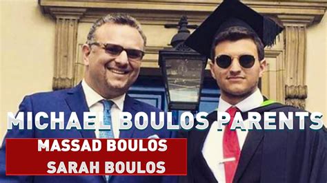 Michael Boulos Parents