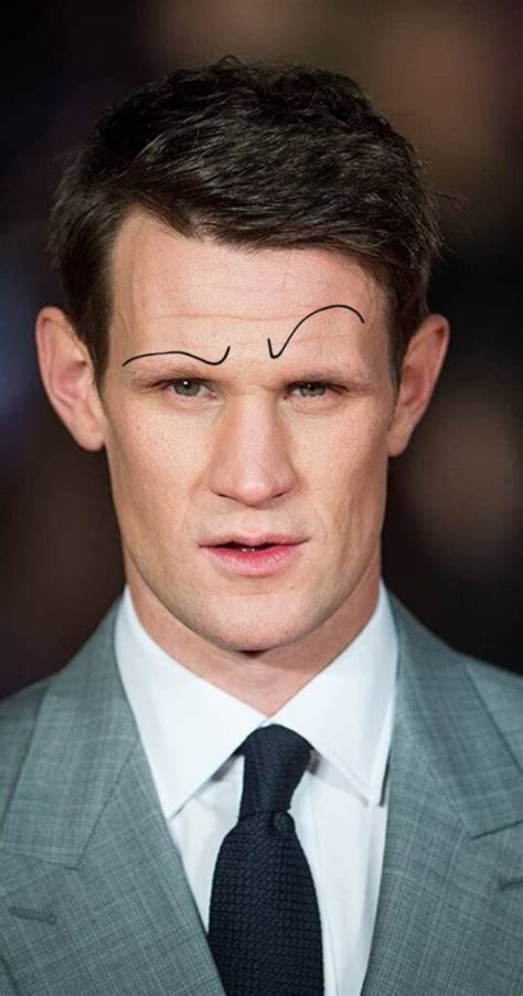 Matt Smith Eyebrows What Happened Explained