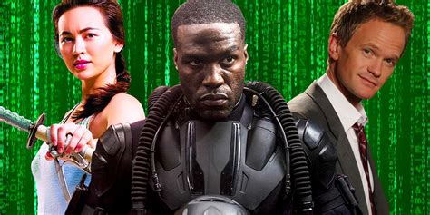 Matrix 4 Movie Returning Characters Actors