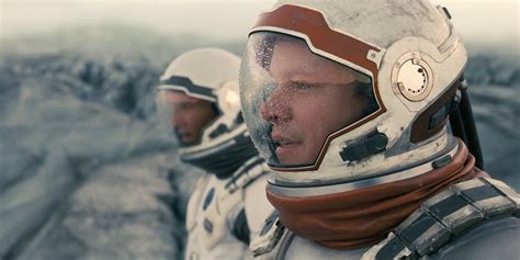 Matt Damon Interstellar Character Mann