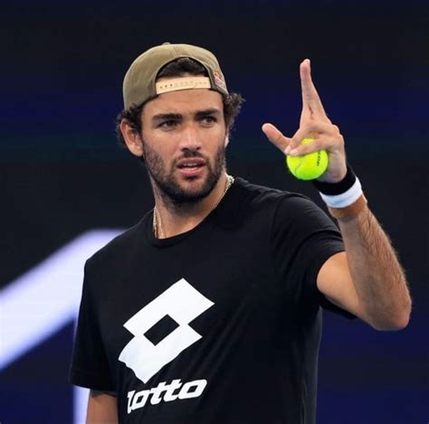 Matteo Berrettini Matteo Berrettini A Rising Star In Tennis