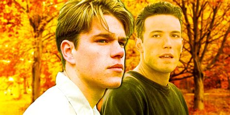 Matt Damon Ben Affleck Good Will Hunting Best Movie Recommendation