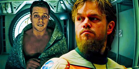 Matt Damons The Martian Weight Loss Astronaut Transformation