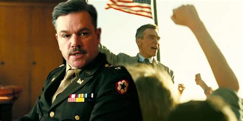 Matt Damon Oppenheimer Character Explained
