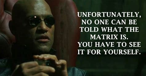 Matrix Movies Best Quotes Lines