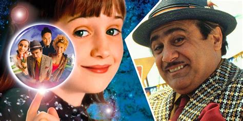 Matilda Movie Danny Devito Dad Narrator Why Confusing
