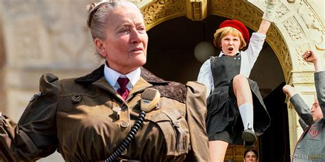 Matilda Musical Red Beret Trunchbull Plot Hole