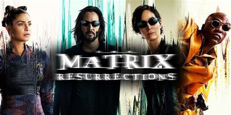 Matrix Resurrections Movie Cast Character Guide