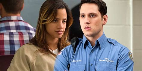 Orange New Black Officer Bennett Left What Happened
