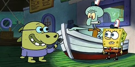 Hash Slinging Slasher Scariest Spongebob Episodes