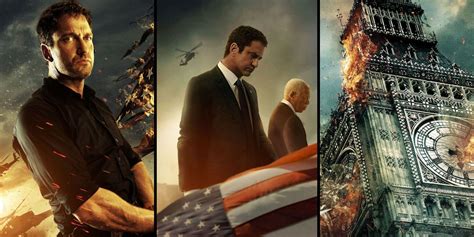 Has Fallen Movies Ranked Worst Best