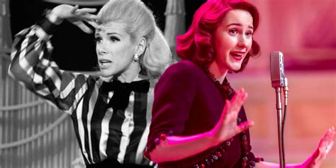 Mrs Maisel Inspiration Real Life Joan Rivers