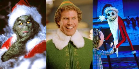 Holiday Christmas Movies Most Iconic Characters